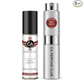 CA Perfume Duo Impression of Sweet Tobacco For Women And Men Perfume Layering Set Long Lasting Travel Size EDP + Body Oil Roll-On Bottle 0.27 Fl Oz+0.33 Fl Oz