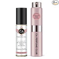 CA Perfume Duo Impression of Be Delicious Fresh Blossom For Women Perfume Layering Set Long Lasting Travel Size EDP + Body Oil Roll-On Bottle 0.27 Fl Oz+0.33 Fl Oz
