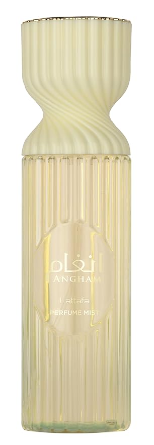 Lattafa Angham – Citrus, Spicy, Gourmand, Musky – Perfume Mist for Unisex, 8.45 Ounce / 250 ml