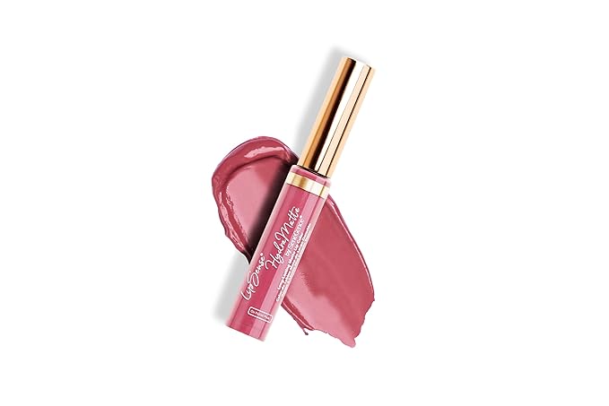 SeneGence LipSense HydraMatte Long-Lasting Liquid Lipstick – On Pointe Pink, 0.25 Fl Oz Up to 6-Hour Wear. Waterproof. Transfer-Proof Cream-to-Matte. Hydrating. Vegan. Alcohol-Free.