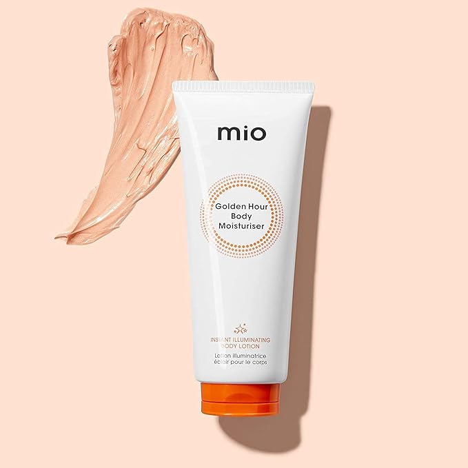 Mio Golden Hour Body Moisturiser, 6.7 Fl Oz