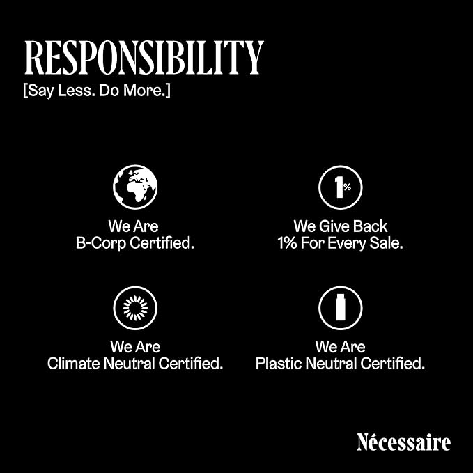 Nécessaire The Body Lotion Cyprès-Citronné – Multi-Peptide Moisturizer - Firming Body Lotion for Women + Men. 2.5% Niacinamide. Dermatologist-Tested, Vegan. Hypoallergenic for Sensitive Skin. 15.2oz