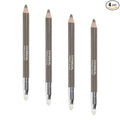 COVERGIRL Perfect Blend Eyeliner Pencil, Smoky Taupe 130 (1 Count) (Packaging May Vary) Eyeliner Pencil with Blending Tip (Pack of 4)