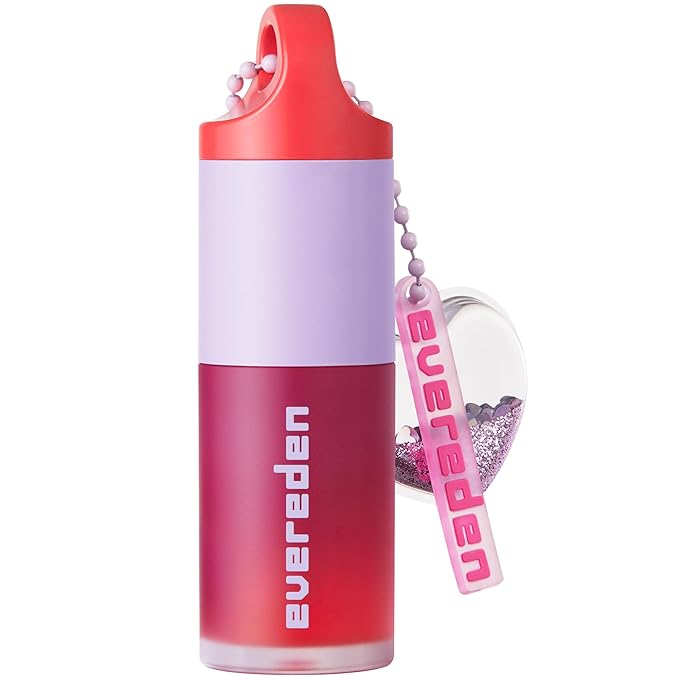Evereden Kids Tinted Non Toxic Lip Gloss: Sheer Red - Non Toxic - Vegan Clean Makeup for Kids - Soothing & Hydrating Kid Lip Gloss - with Sunflower, Avocado & Grapeseed Oils Girls Makeup | Hydrating