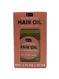 Multipurpose Hair Oil, Smooth & Glossy Finish, 1 FL OZ, 30 mL