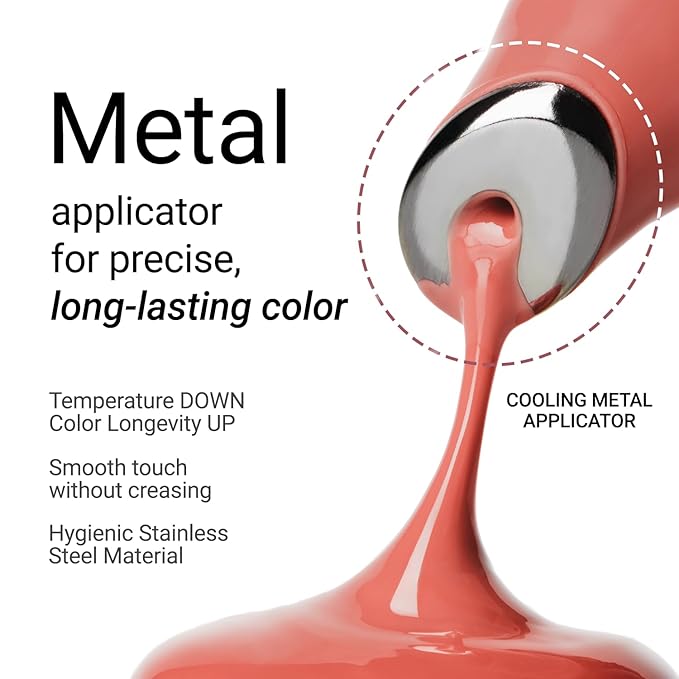 JUNG SAEM MOOL LIP-PRESSION Metal Serum Gloss | Hydrating Tinted Lip Balm with a Hygiene Precision Metal Applicator & Serum Infused Ingredients, Korean Lip Plumper Gloss (Special Set, Burnt Sienna)