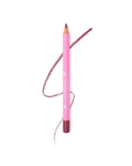 Jeffree Star Cosmetics Velour Lip Liner, Creamy Formula, Satin Finish, Long-Lasting, Peptide Complex, Mineral Oil-Free, Vegan & Cruelty-Free (Androgyny)