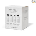 Bondbar Bonding Essential Kit, Contains PreShampoo, Shampoo, Conditioner, and Styling Cream, 4 x 4 Oz