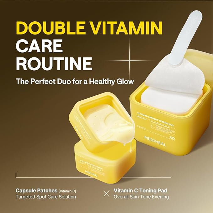 Mediheal Collagen Capsule Patch_Vitamin C Firming