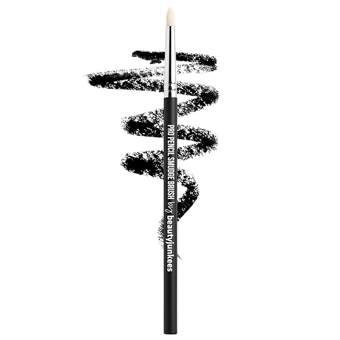 Beauty Junkees Pencil Brush Eye Makeup - Small Eyeshadow Brush for Blending and Smudging