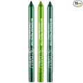 LemonSac 3 Colorful Eyeliner Pen Set, Eye Shadow Pencil, Pearl Eyeliner Kit Metallic Glitter Eye liner Pencil for Women Eye&Lip Liner Professional St Patricks Day Accessories (3PCS A)