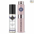 CA Perfume Duo Impression of Goddess Girls For Women Perfume Layering Set Long Lasting Travel Size EDP + Body Oil Roll-On Bottle 0.27 Fl Oz+0.33 Fl Oz