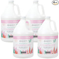 Ginger Lily Farms Botanicals Moisturizing Conditioner for Dry Hair, 100% Vegan & Cruelty-Free, Vanilla Sugar Bliss Scent, 1 Gallon (Pack of 4)