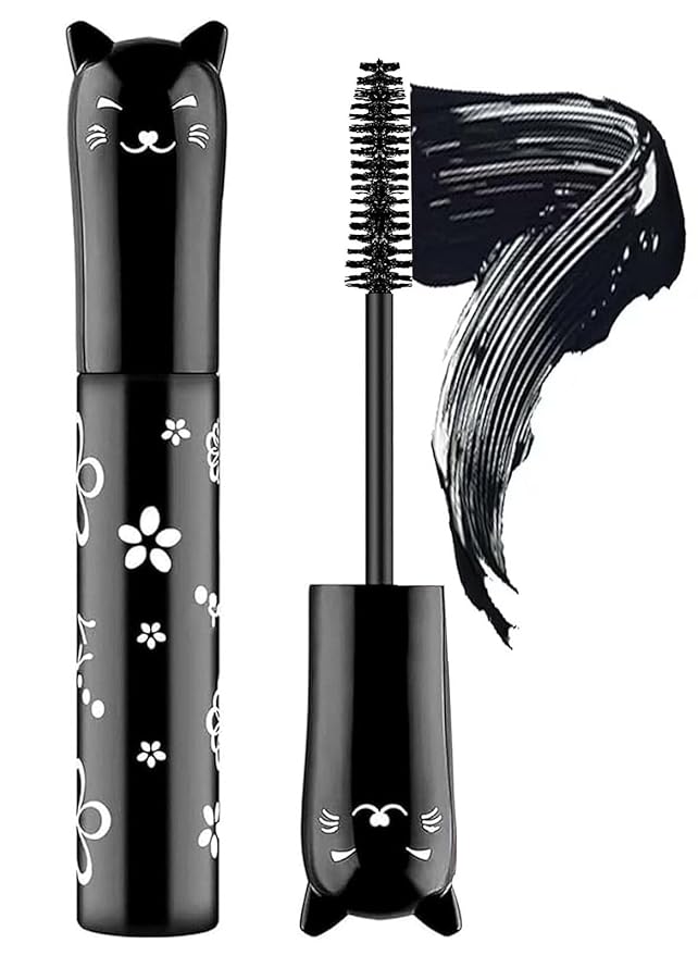 Mascara Volume And Length Black Waterproof Fast Dry Eyelashes Eye Makeup Volumizing Lengthening Curling Defining Multiplying Buildable Formula Primer Natural Voluminous Best Mascara