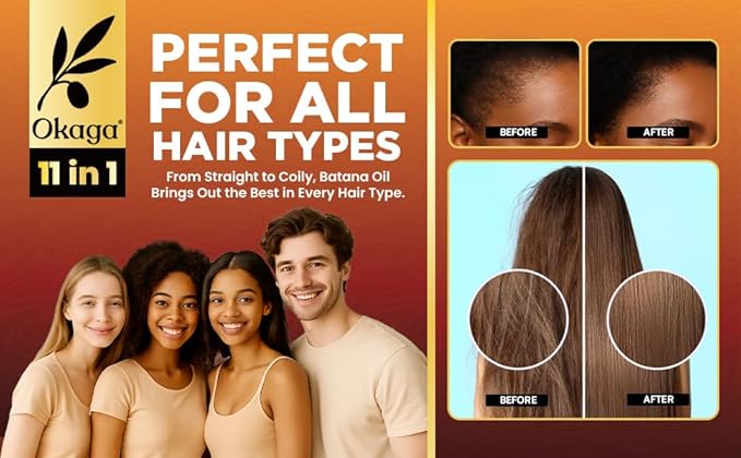Batana Oil Shampoo & Conditioner Bundle, Aloe Vera Leaf Juice, Saw Palmetto, Caffeine, Biotin, Jojoba, Pumpkin Seed, Castor, Rosemary & Hydrolyzed Rice Protein, 10.15 fl oz Citrus Scent, 2 Pack
