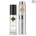 CA Perfume Duo Impression of Artisan For Men Perfume Layering Set Mens Cologne Long Lasting Travel Size EDP + Body Oil Roll-On Bottle 0.27 Fl Oz+0.33 Fl Oz