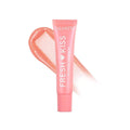 ColourPop Fresh Kiss Glossy Lip Balm - Hydrating Lip Care Enriched with Peptides + Hyaluronic Acid - Pearlescent Shimmer Finish - Vegan + Cruelty-Free - Peach Mochi (0.49 oz)