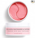 Under Eye Patches for Dark Circles & Puffiness – Collagen, Caffeine & Niacinamide Eye Masks – Hydrating Depuffing Anti-Aging Under Eye Patches for Bags & Fine Lines- 60 ct.