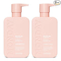 MONDAY HAIRCARE Repair Shampoo and Conditioner Set (2 Count) 12 oz For Dry to Damaged Hair Made with Keratin, Coconut Oil, Shea Butter, and Vitamin E
