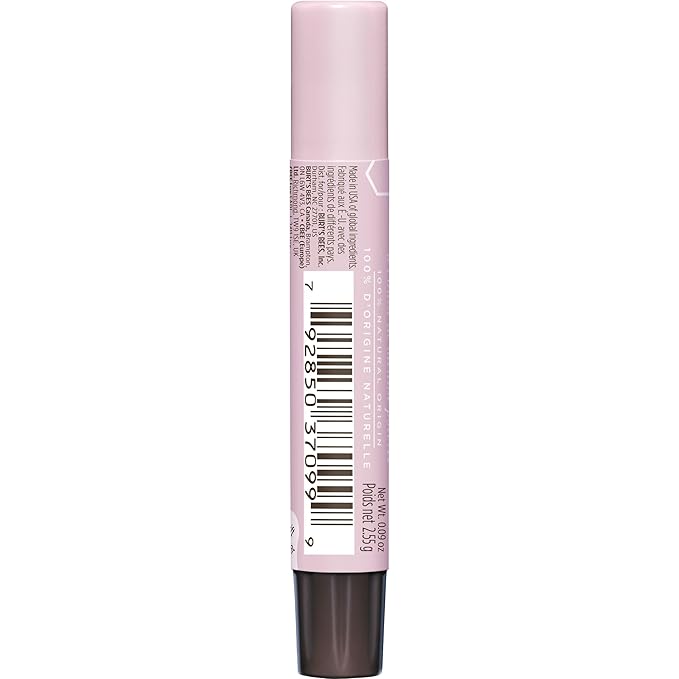 Burt's Bees Shimmer Lip Tint Set, Tinted Lip Balm Stick, Moisturizing for All Day Hydration with Natural Origin Glowy Pigmented Finish & Buildable Color, Champagne 4 Count (Pack of 2)