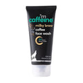 mCaffeine Milky Brew Face Wash - Almond Milk for Unisex - 2.53 oz Cleanser
