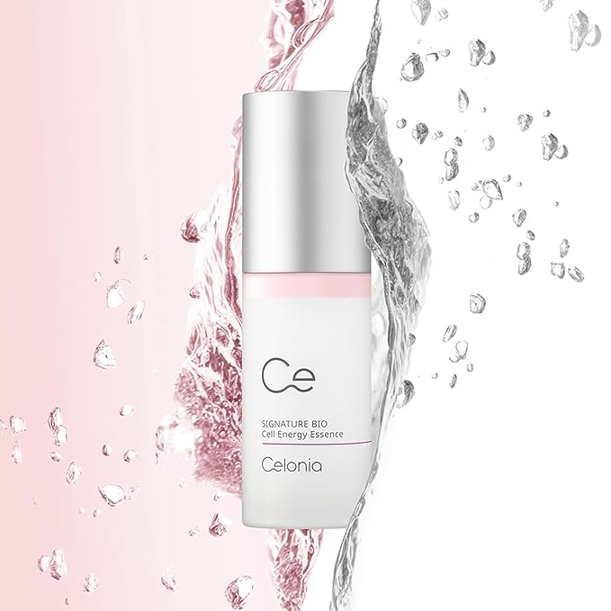 CELONIA Signature Bio Energy Essence Face Mist, Luxury Korean Anti-Aging Stem Cell Skin Care, Calming Hydrating Facial Essence Spray For All Types Of Skin, Reduce Redness, Stay Fresh And Glowing 100ml