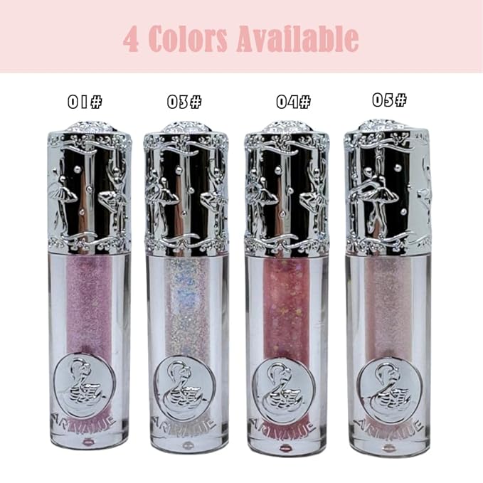 Eyeshadow, Liquid eyeshadow, Eyeshadow stick, Crystal light Blue-green, Eye makeup, Loose Glitter Glue, Lightweight Waterproof, Quick drying, Multipurpose