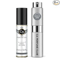 CA Perfume Duo Impression of Soleil De Capri For Women And Men Perfume Layering Set Long Lasting Travel Size EDP + Body Oil Roll-On Bottle 0.27 Fl Oz+0.33 Fl Oz