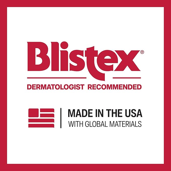 Blistex Medicated Lip Ointment, 0.21 Ounce Tube, Pack of 12 – Relieves Cold Sores & Helps Heal Dry Chapped Lips, Pain Relief from Lip Sores & Blisters, Healing Ointment