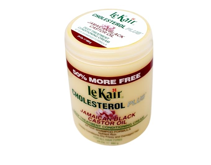 Cholesterol Plus Jamaican Black Castor Oil Deep Treatment Conditioning Cream 24 Oz.