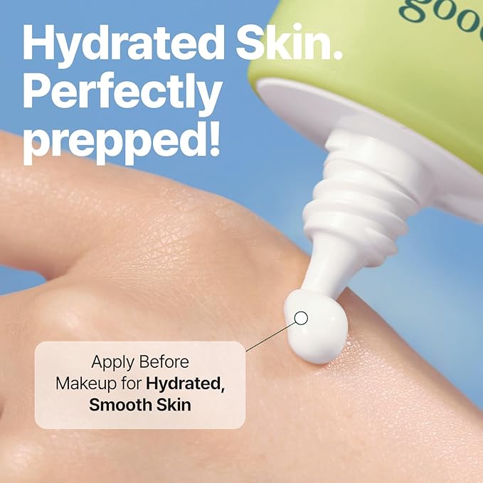 GOODAL Heartleaf Soothing Moisture Sunscreen, Broad Spectrum SPF 50, Hydrating Korean Face Sunscreen, No White Cast, Lightweight Dewy Finish, Reef-Friendly, Vegan, Korean Skincare, 1.69 Fl Oz