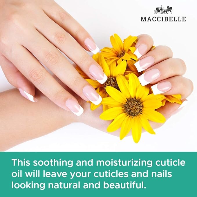 Cuticle Oil For Nails Refill size for Dry Cracked Cuticles (4 Ounce, Pineapple)