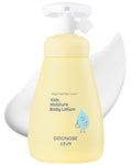 GOONGBE Kids Moisture Body Lotion – 24hr Hydrating Daily Moisturizer for Dry Sensitive Skin – Triple Lipid Complex (Ceramide, Squalane, Cica) – Fast-Absorb Non-Sticky, Allergen-Free 8.45oz