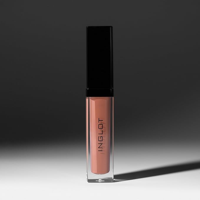 Inglot HD Lip Tint Matte - Liquid Lipstick | Full Coverage | Long-Lasting | Velvet Finish | High Pigmentation | 0.18 US FL OZ | 65