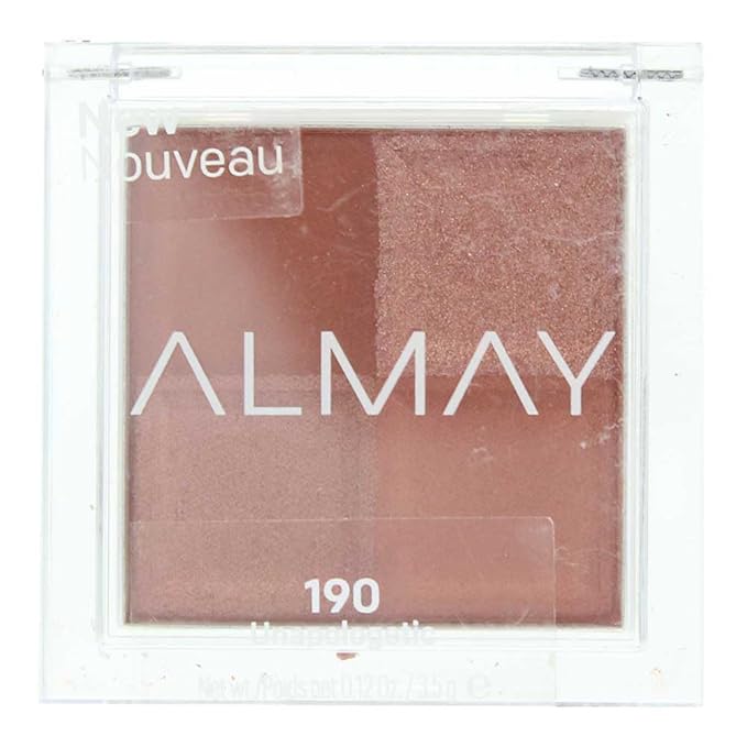Almay Shadow Squad, Less is More, 1 count, eyeshadow palette, Gel,Powder