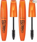 Rimmel Scandaleyes Mascara, Black, 0.41 Fl Oz (Pack of 2)