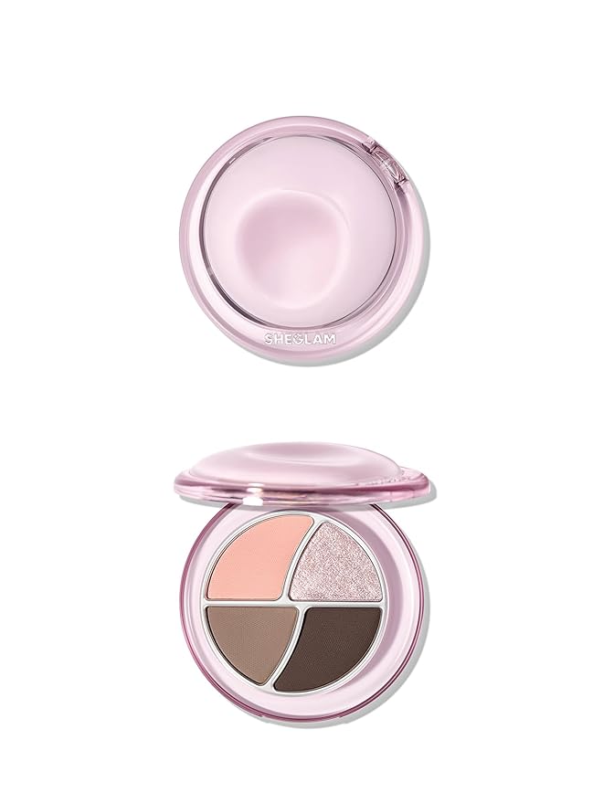 SHEGLAM Daydreamer Mini Palette 4 Colors Palette - Bubble Dreams