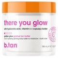 b.tan Gradual Self Tanning Lotion | There You Glow Body Butter - Best for Daily Use to Develop a Medium to Dark Bronze, Ultra Moisturizing Sunless Tanner, No Fake Tan Smell, 6.7 Fl Oz