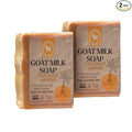 Honey Sweetie Acres 2-Pack Coco Mango Goat Milk Soap - Handmade 5 oz Bar, Made with Natural Ingredients, Moisturizing & Gentle, Made in the USA