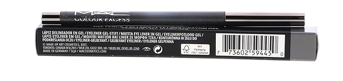 MAC Colour Excess Gel Pencil Eye Liner - Isn't It Iron-Ic? (Gunmetal)