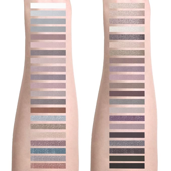 CAKAILA 42 Colors Smokey Eye Shadow Makeup Palette,Nude White Black Grey Brown Matte Shimmer eutral Natural Eyeshadow,Waterproof, Long Lasting Naturing-Looking