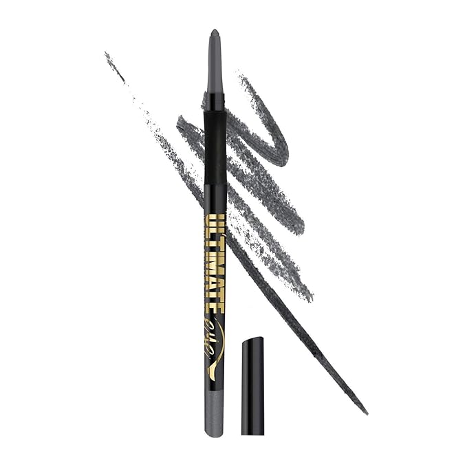 L.A. Girl Ultimate Intense Stay Auto Eyeliner, Continuous Charcoal GP322