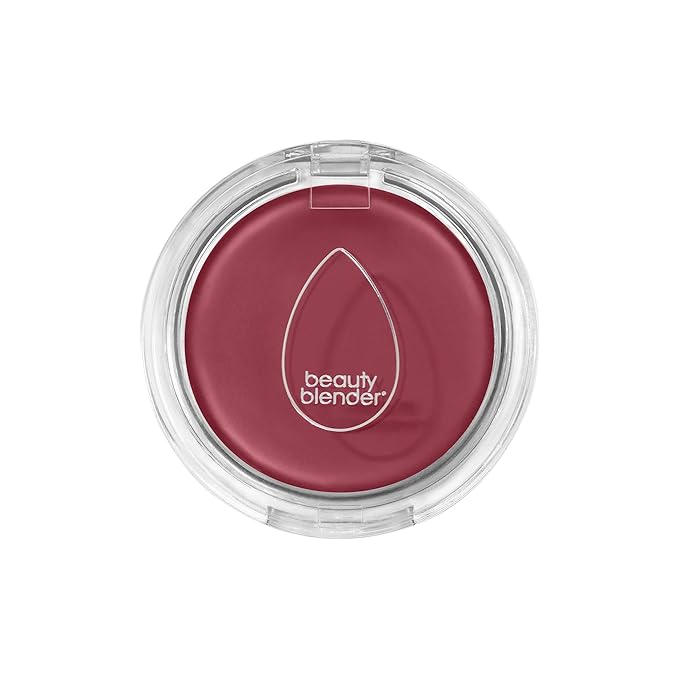 Beautyblender Bounce Liquid Whip Cream Blush, Dewy Glow, Long-Lasting, Buildable Color, Vegan with Hyaluronic Acid & Vitamin C, Blissful Berry