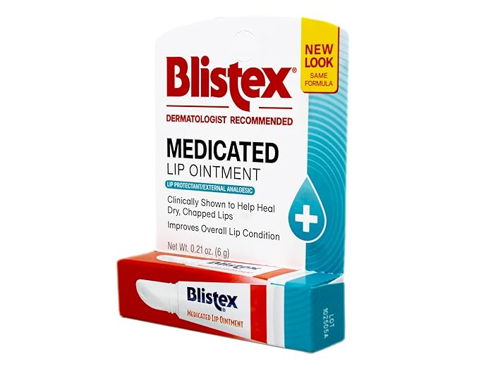 Blistex Medicated Lip Ointment, 0.21 oz (6 g)
