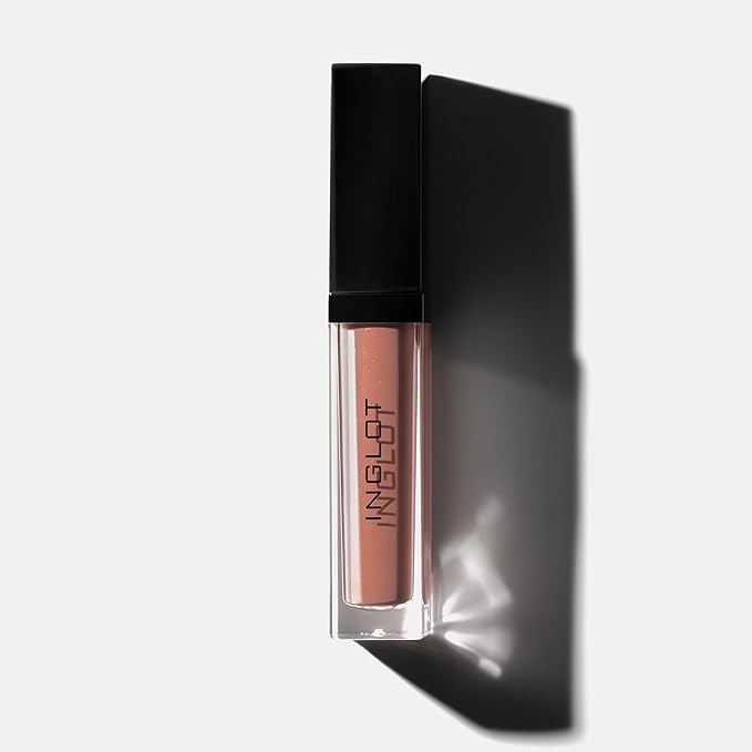 Inglot HD Lip Tint Matte - Liquid Lipstick | Full Coverage | Long-Lasting | Velvet Finish | High Pigmentation | 0.18 US FL OZ | 65