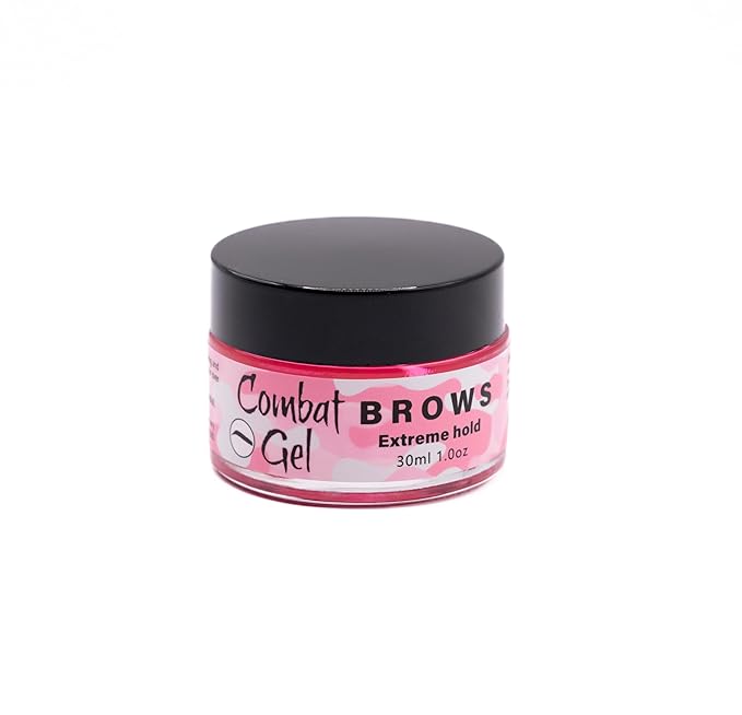 Combat Brow Gel (Pink)