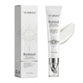 Retinol Eye Cream with Caffeine for Dark Circles and Puffiness, Anti-Aging Under Eye Cream for Wrinkles & Fine Lines, Fast-Absorbing Firming Eye Serum for Sensitive Skin, 0.7 Fl Oz