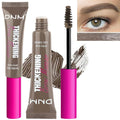 Tinted Thickening Brow Gel Dark Brown Mascara,Tinted Eyebrow Gel, Waterproof, Transfer-proof, Brush to Fill in Eyebrows and Cover Gray Hairs - Cruelty Free (2pcs 05 Cool Ash Brown)
