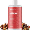 Biotin & Batana Oil Shampoo for Thinning Hair - Volumizing Shampoo for Fine Hair with Onion B Vitamins Rosemary Argan & Tea Tree Oils - Paraben Silicone and Sulfate Free Vegan Formula (16 Fl Oz)