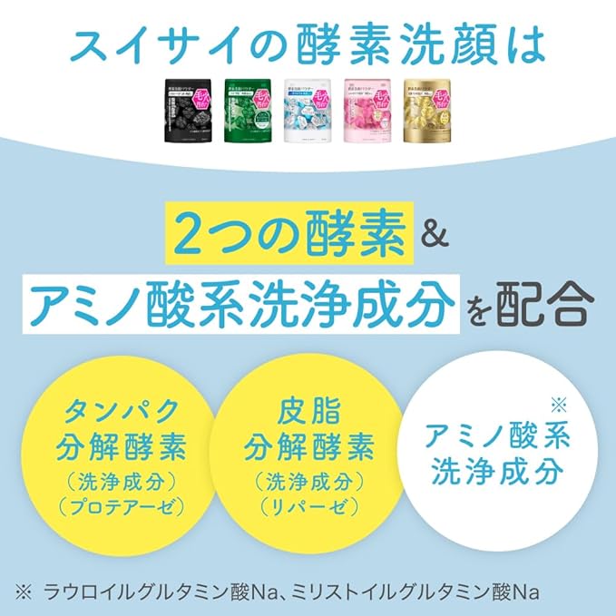 Suisai Kanebo Beauty Clear Gold Powder Wash Enzyme Face Wash Face Wash Powder 0.4g -15 pieces
